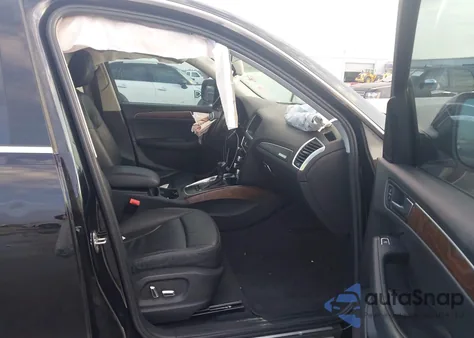 2015 Audi Q5 2.0T Premium из США, поврежденный, VIN WA1LFAFPXFA145517